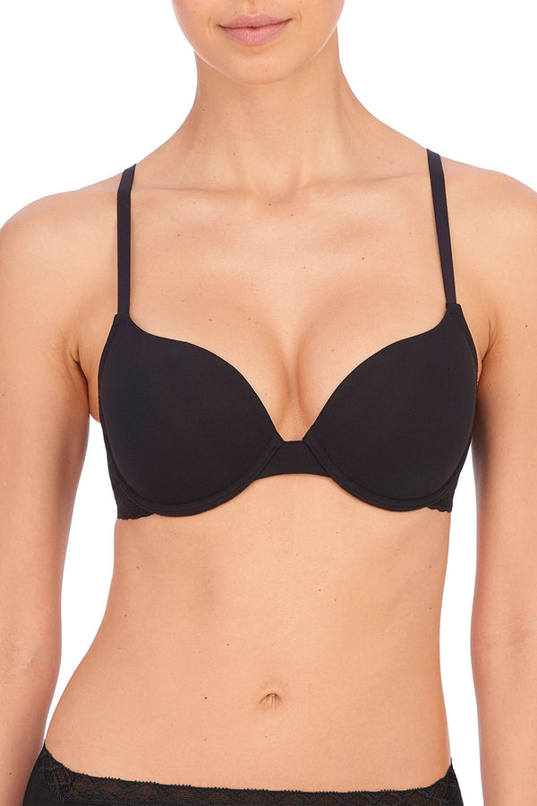 Natori Sheer Glamour Push-up Underwire